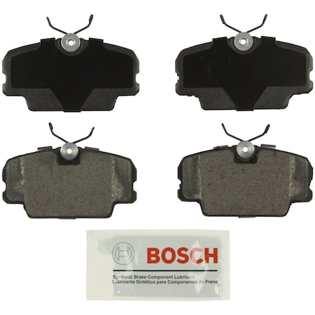 Bosch Blue Disc Brak Disc Brake Pads, Be278 BE278